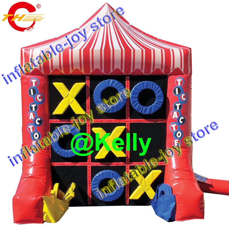    ǳ īϹ , 2 1 ǳ Tic-Tac-Toe  ǳ  4 , ǳ /free door shipping inflatable carnival game, 2 in 1 Inflatable Tic-Tac-Toe and Inflatab